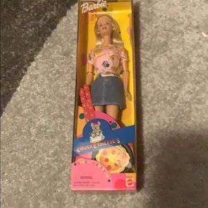 Barbie Chuck E Cheese doll